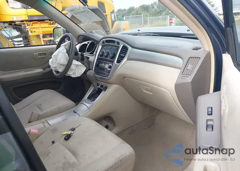 2004 Toyota Highlander V6 from USA, damaged, VIN JTEDP21A040019455